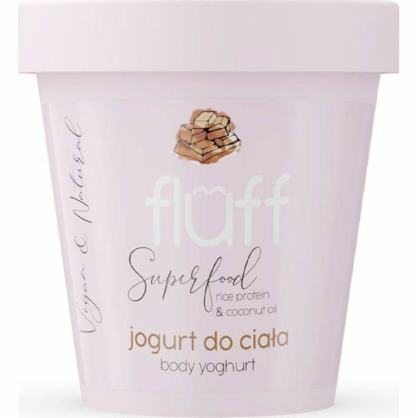 Chmýří tělo jogurt tělo jogurt mléčné čokolády 180 ml