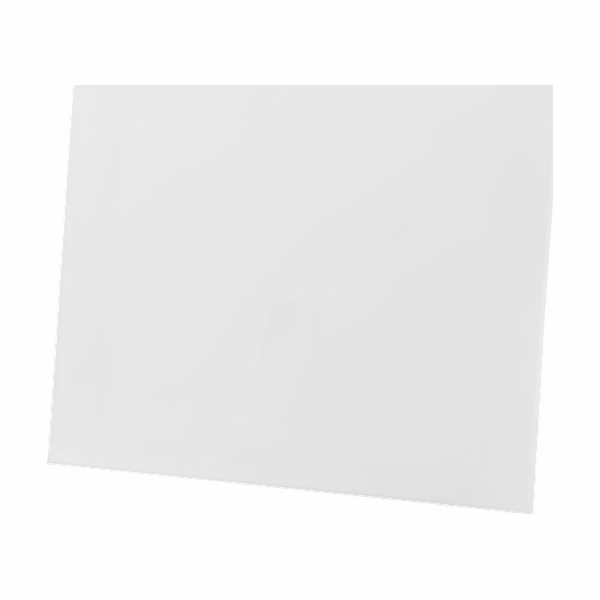 Panel Airroxy Plexiglass pro ventilátor Universal, White Mat