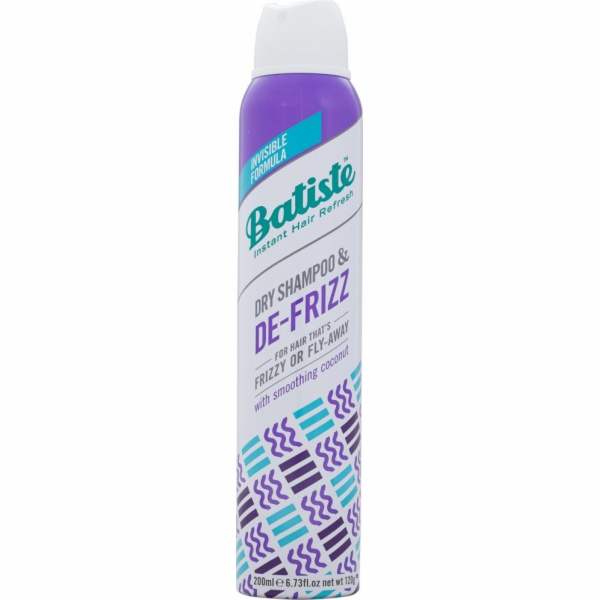 Batiste suchý de-frizz vlasy šampon