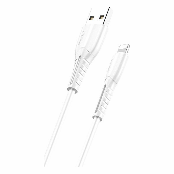 USB usams usams kabel U35 Lightning 2a Fast Charge 1m Whi...