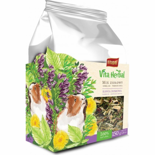 Vitapol Vita bylinná pro domácí kaviálu, bylinkový mix, 150g