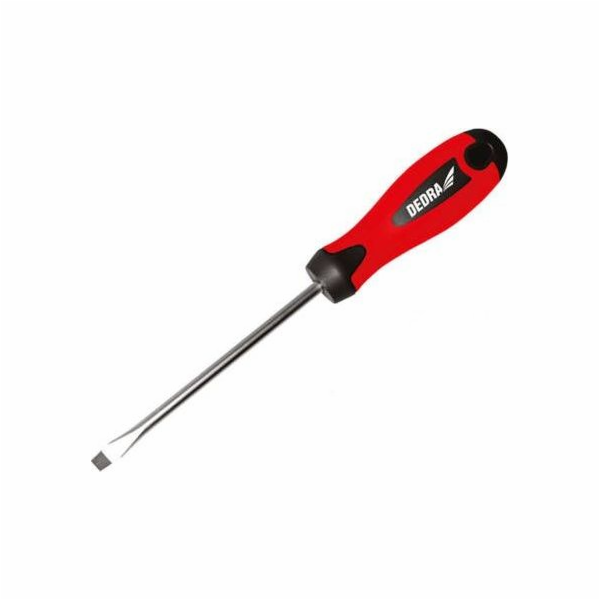 Detra Flat Screwdriver 6x150mm, CRV