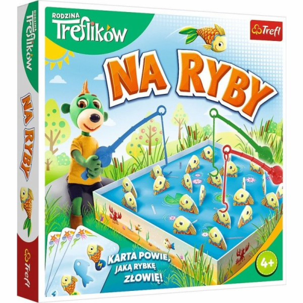 Ryby ryby Trefl Trefliki