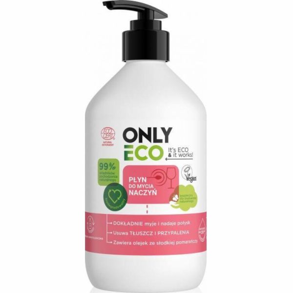 Pouze ekologická myčka nádobí 500 ml