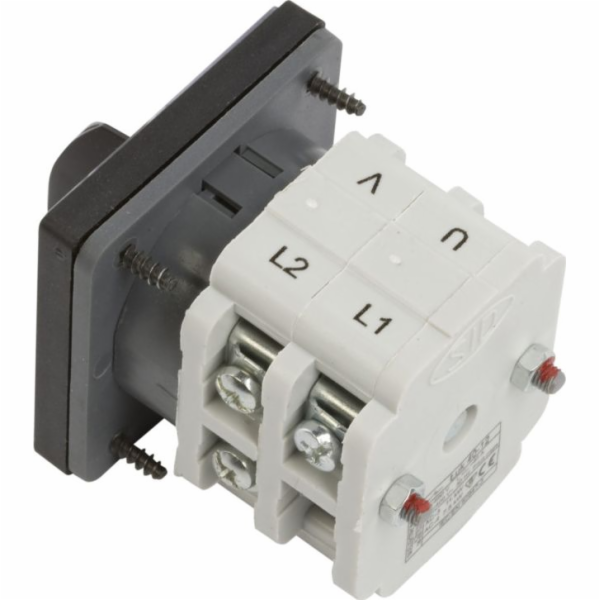 Konektor Elektromet Cam 0-1 3P 40A IP65 Arch 40-12 s desk...