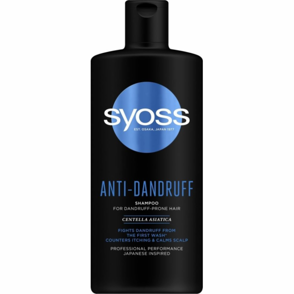Syoss Syoss Anti-Manduff Hair Šampon s lupiny