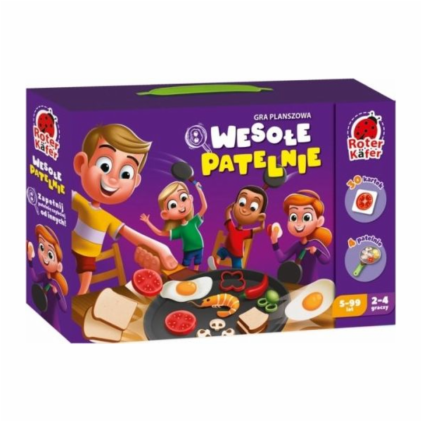 Roter Kafer veselé pánve