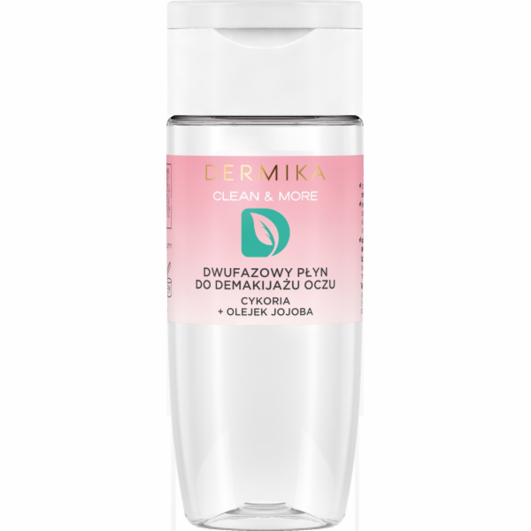 Dermika Clean & více dvoufázových odstraňovač oční make -...