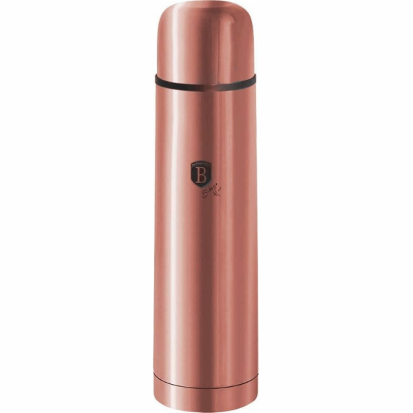 Termoska nerez 1 l Rosegold Metallic Line BH-7605