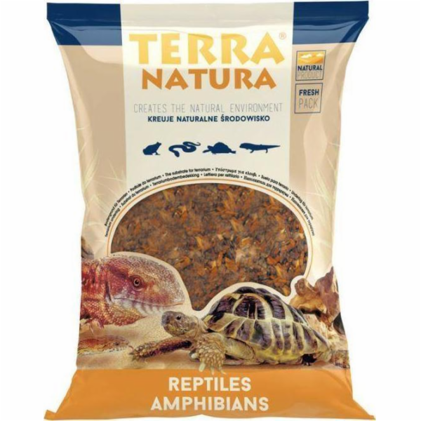 Lolo Pets Classic Substrát na terarium kora - s