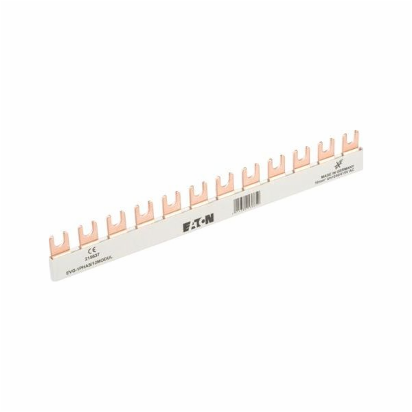 Eaton Connecting Rail 1P 63A 10mm2 vidlice (12 mod.) EVG-...
