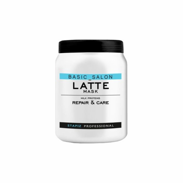 Stapiz Basic Salon Latte Mask Hair Mask 1000 ml