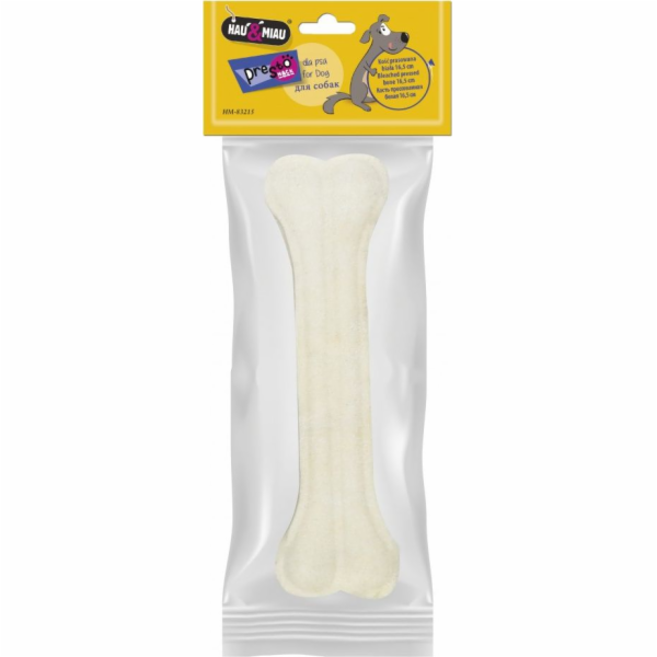 HAU & MIAU Želená kostní bílá, 16,5 cm, 1k/op, 75 g/op, 2...