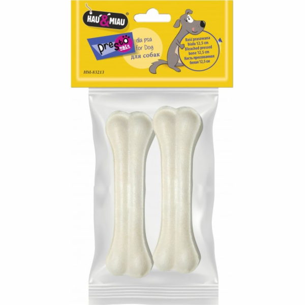 HAU & MIAU Želená kostní bílá, 12,5 cm, 2 ks/op, 90 g/op,...