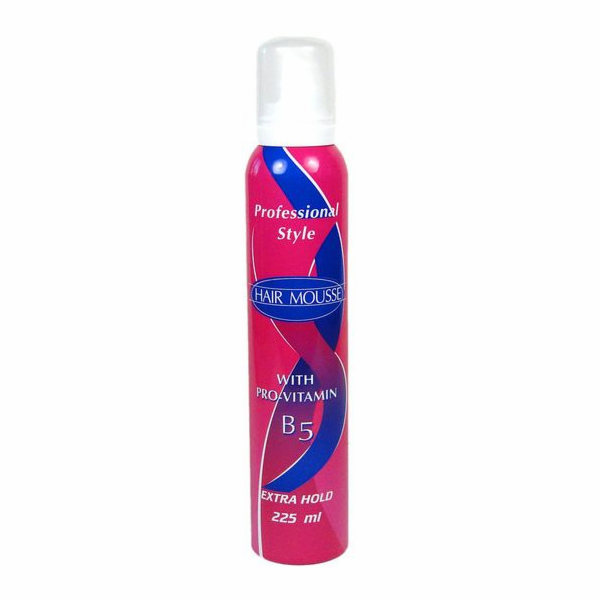 Vlastnická pěna profesionálního stylu Extra silná 225 ml ...