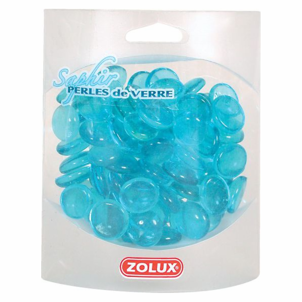 Zolux Sapphire Glass Pearls