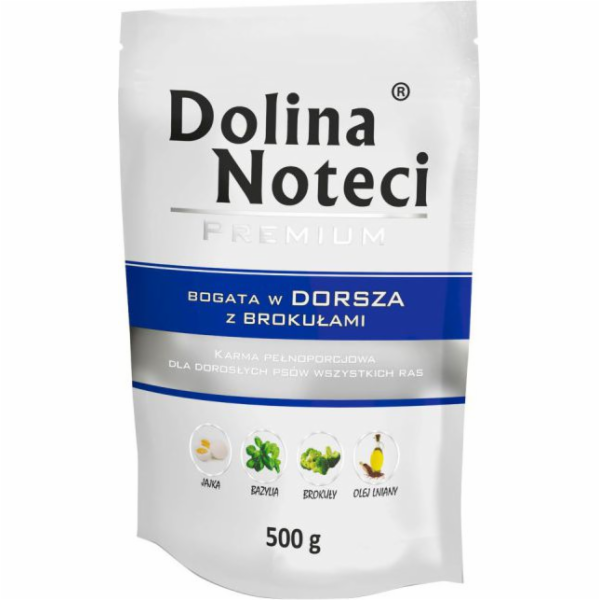 DOLINA NOTECI Premium Rich in cod with broccoli - Mokré k...