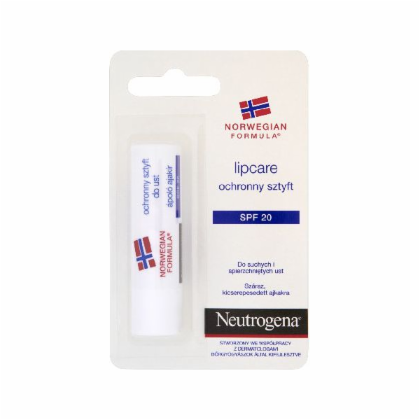 Neutrogena Norwegian Formule Protective Lip Stick SPF 20 ...
