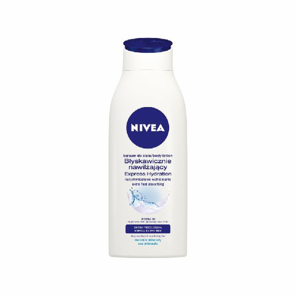 Hydratace Balzána Nivea Body Balm Express 400 ml
