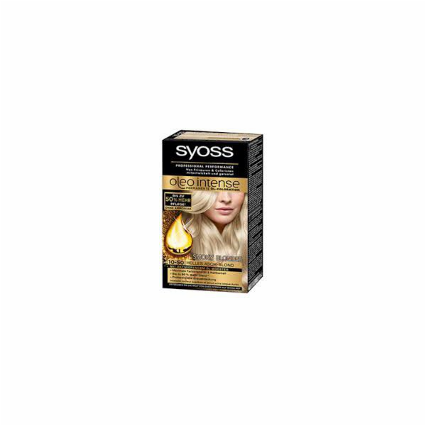 Syoss Oleo barva na vlasy 10-50 popelavá blond