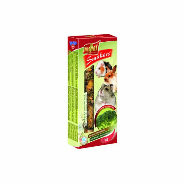 Vitapol brokolice pro hlodavce a králičí vitapol 90g