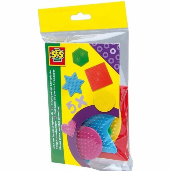 SES Beading šablony - 5 ks (216326)