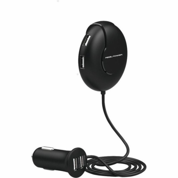 Nabíječka USB RealPower 6-Port