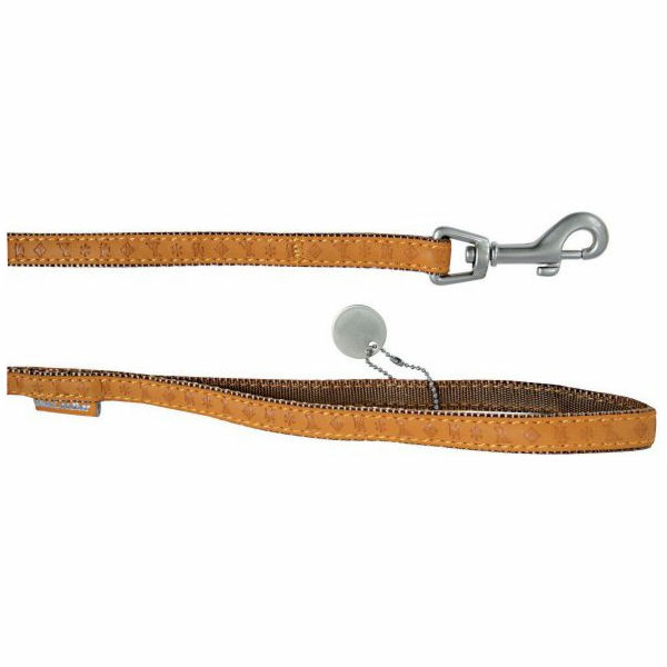 Zolux Mac Leather 10 mm/1,2 m žlutá