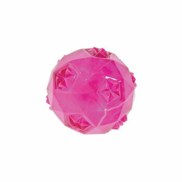 Zolux míček TPR POP BALL 6cm růžová