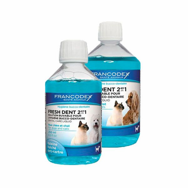 Francodex Fresh Dent 2 v 1 pro psy a kočky 500ml