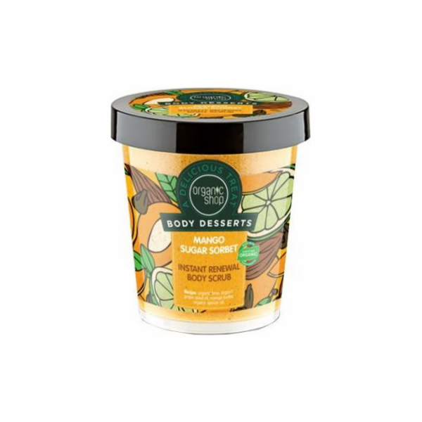 Organický obchod Organic Shop Body Dezerts Mango Sugo Sor...