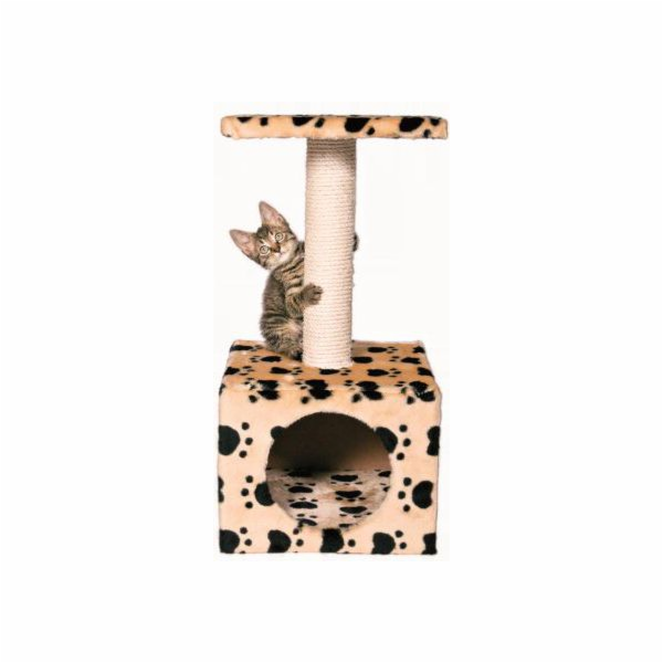 Trixie DOMEČEK ŠKRABIDLA PRO KOČKY ZAMORA 61cm BÉŽOVÁ/PAWS