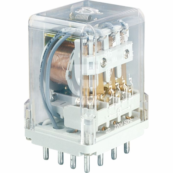 Průmyslové relé RELPOL 4p 12V DC R15-2014-23-1012 (863953)