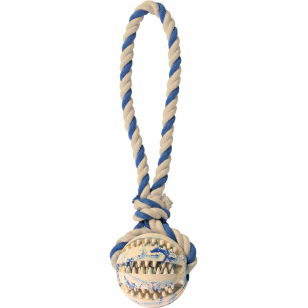 Trixie Dentafun Ball se strunou 7cm