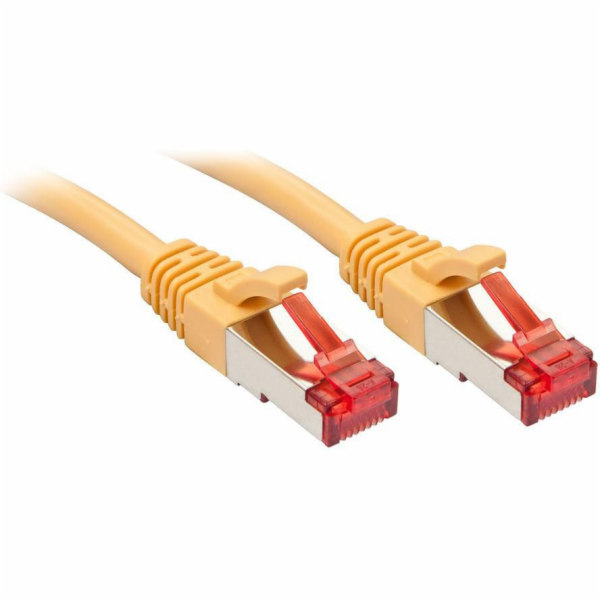Lindy Patchord Cat6, S/FTP, 1,5 m, žlutá (47763)