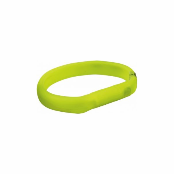 Trixie Rim s USB Flash, L -xl: 70 cm/17 mm, zelená