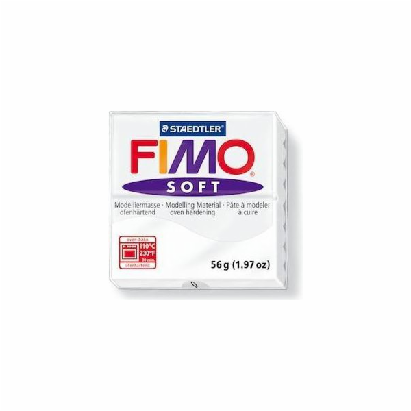 Staedtler Fimo Soft 56G 0 White (185276)