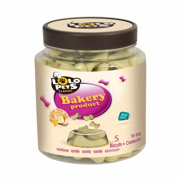 Lolo Pets Classic Cookies - Vanilla Bones in S - 210G skl...