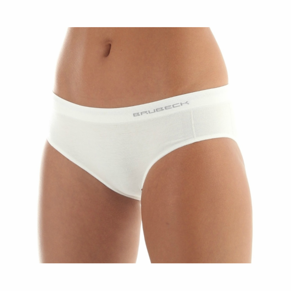 Brubeck Women s Bopsters Comfort Wool White R. M (HI10070)