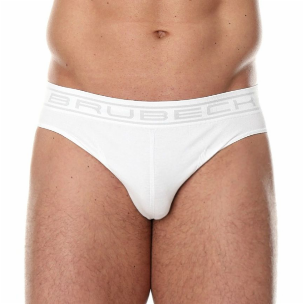 Brubeck Men s Briefs Comfort Cotton White R. M (BE00290A)