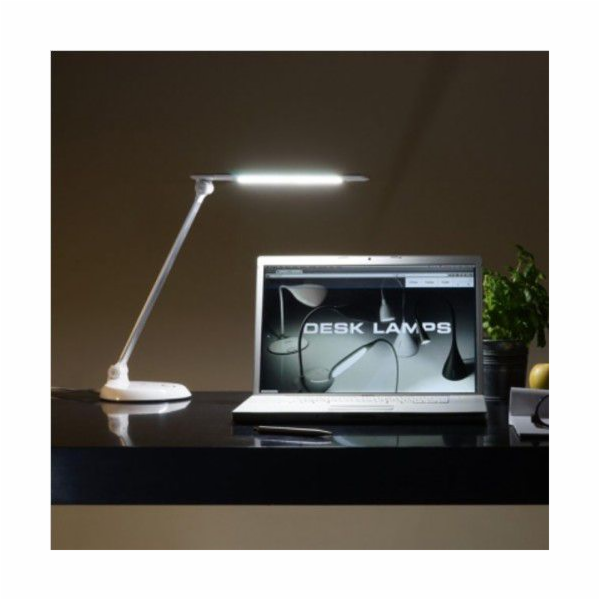 Tiross White stolní lampa (TS1808)