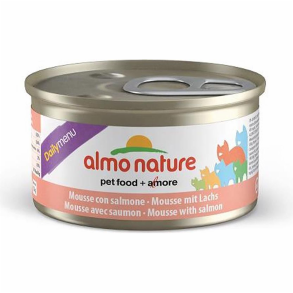 ALMO NATURE Daily Menu Pěna s lososem 85 g