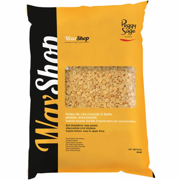Peggy Sage Wax Pearls pro horkou epilaci 800 g (odkaz 601...
