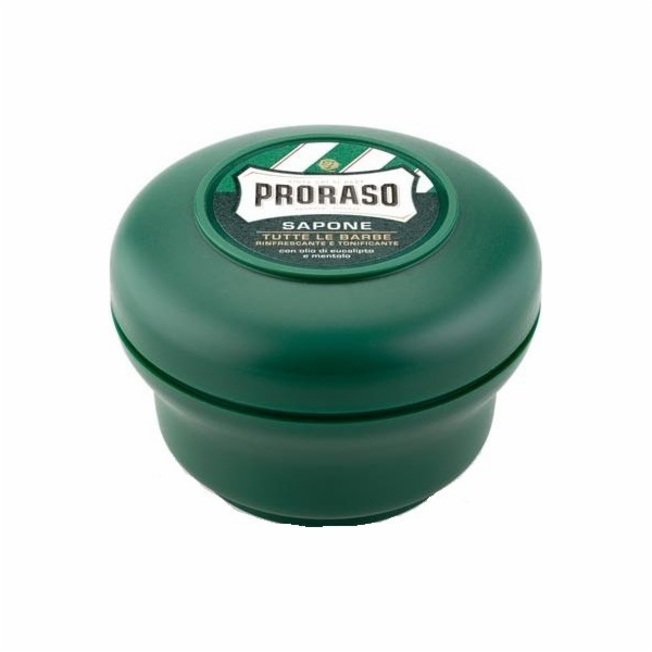 Proraso prorid zelené holicí mýdlo v plastovém kelímku s ...