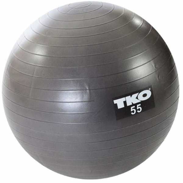 TKO Fitness Fitness 55cm Graphite Cvičení (122FBP-GR-55)