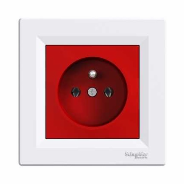 Data Schneider Electric Single Nest Z/U Red - White - Eph...