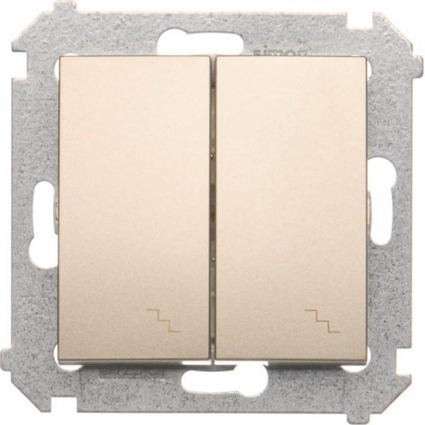 Kontakt - Simon Double Golden Mat - DW6/2.01/44 Schodiště
