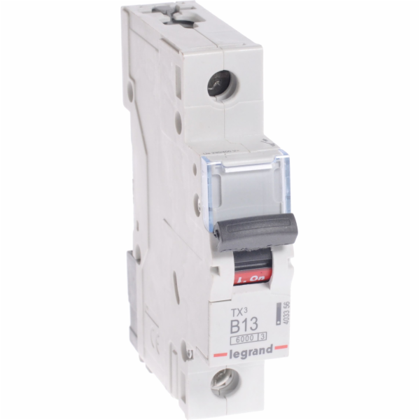 Hypertrofie Legrand S301 B13 6KA TX3 - 403356