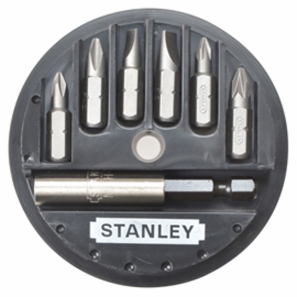Tipy Stanley Set 1/4 2 Flat 2ph 2pz + Handle 68-737