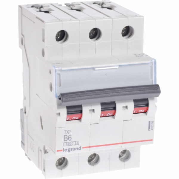 Legrand Jistič S303 B6 TX3 6A 6kA 403398